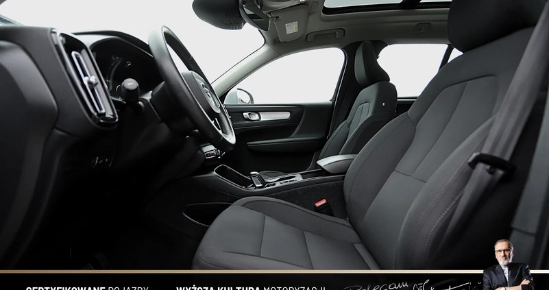 Volvo XC 40 cena 135900 przebieg: 57981, rok produkcji 2021 z Ryn małe 596